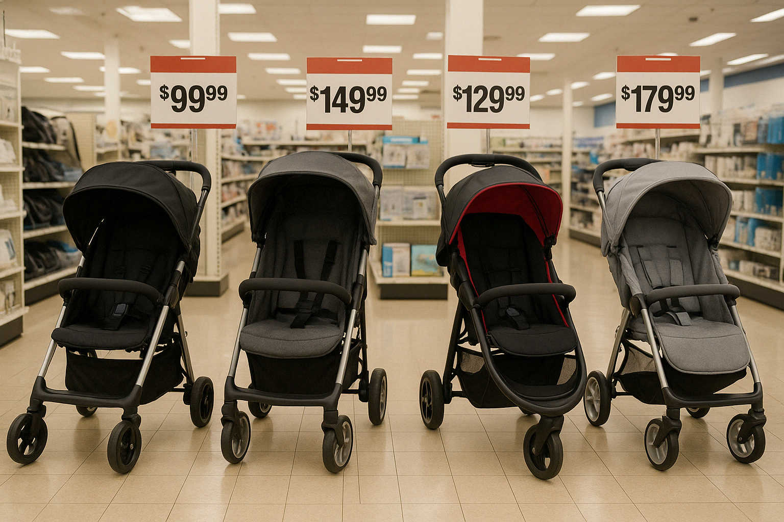 You are currently viewing Affordable Wheels for Little Heels: Strollers Under $200