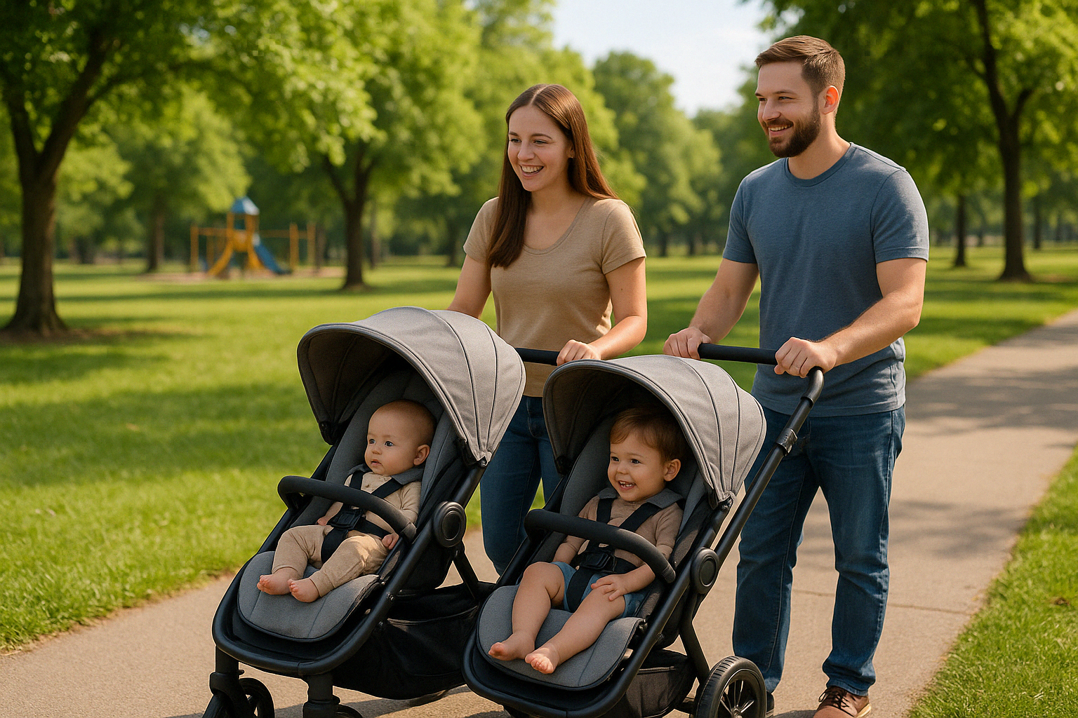 You are currently viewing Double the Joy from Birth – Top Tandem Pushchairs Reviewed