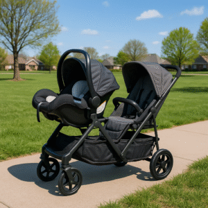 Read more about the article From Car to Stroller: Top Tandem Strollers with Infant Car Seats
