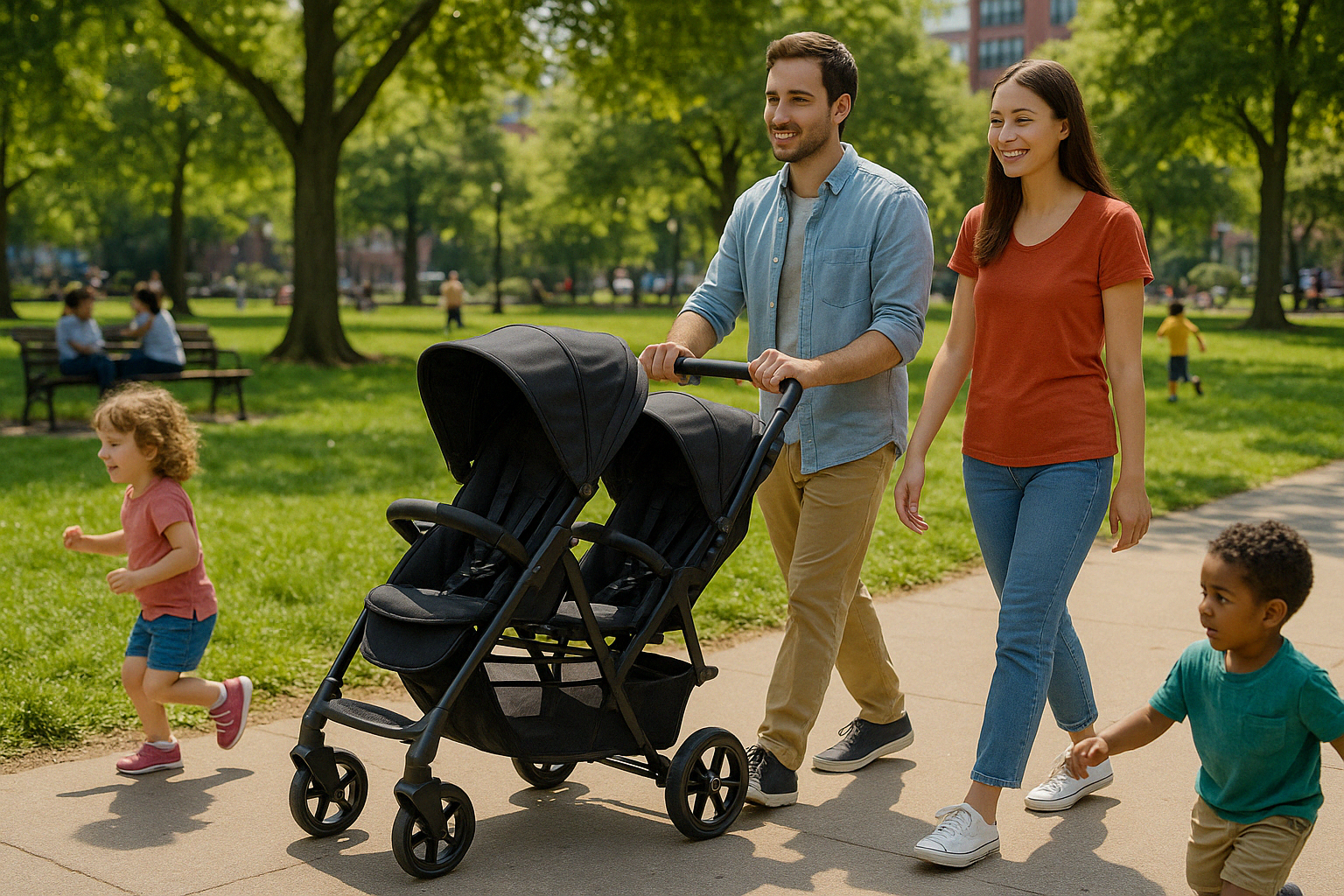 You are currently viewing Double Trouble, Lightweight Solution – Top Tandem Umbrella Strollers
