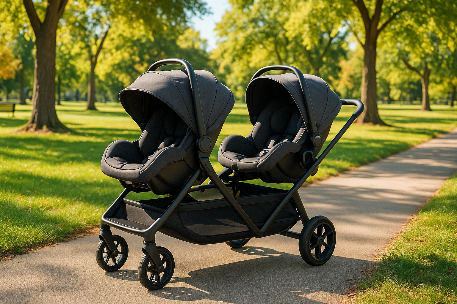 You are currently viewing Best Twin Travel System Strollers to Keep Your Duo Happy